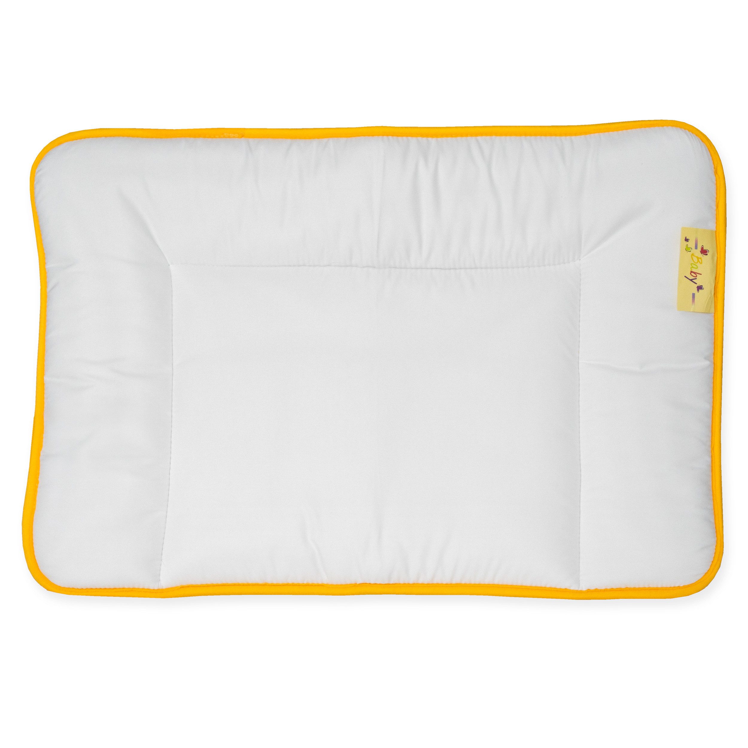 Traumschloss Kopfkissen Baby, Füllung: 100% Polyester, Bezug: 100% Polyester, kuschelig weicher Bezugsstoff und atmungsaktive Faserfüllung