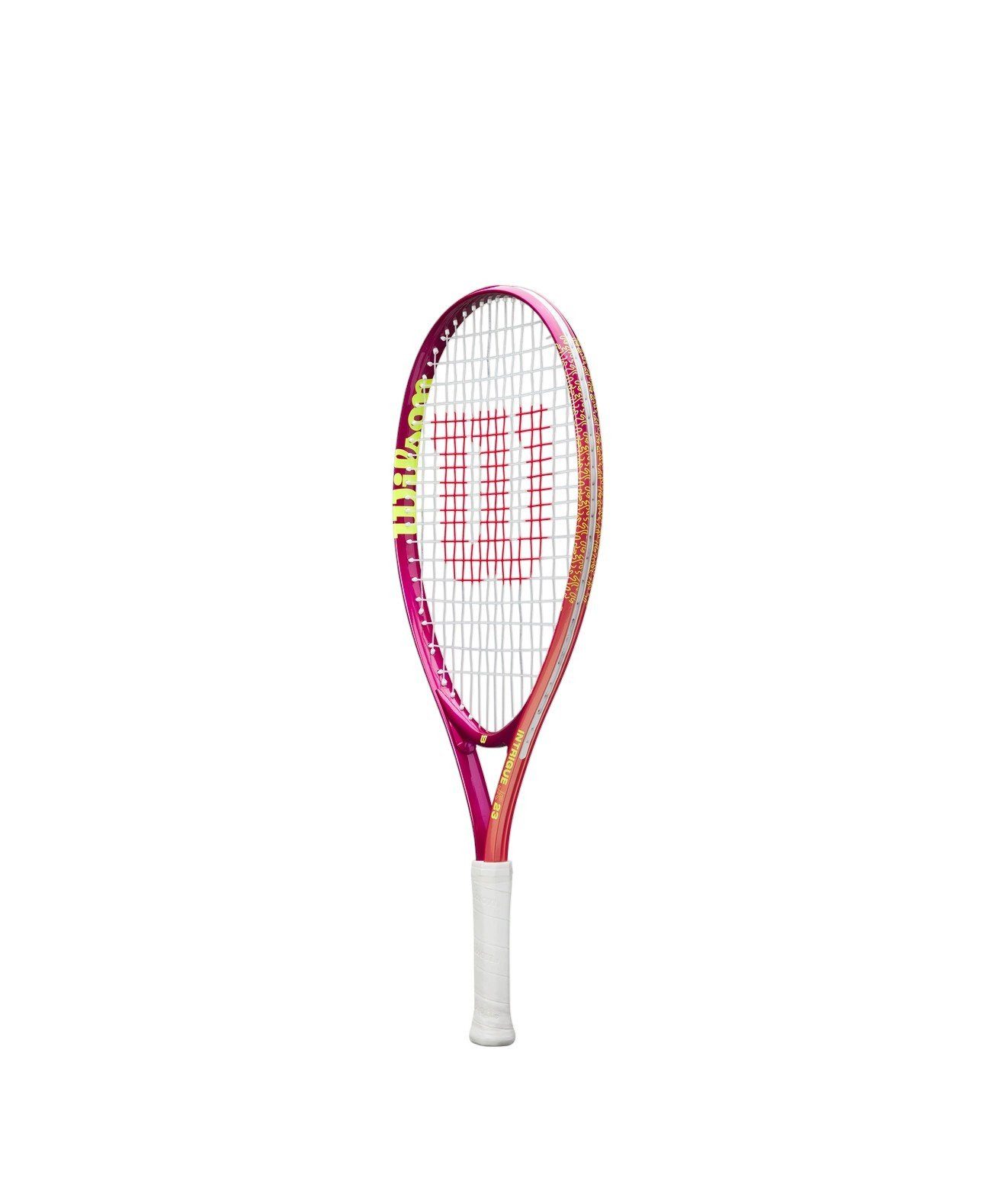 Wilson Tennisschläger Intrigue 23in (7-10 Jahre) 2025 pink - besaitet - Mädchen