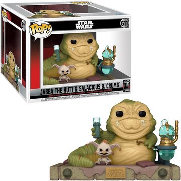Funko Spielfigur Star Wars Jabba the Hutt & Salacious B. Crumb 611