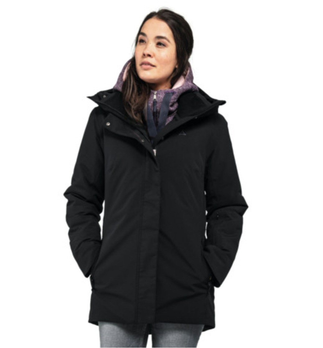 Schöffel Parka Wintermantel Insulated Shoredrive (wasser- günstig online kaufen