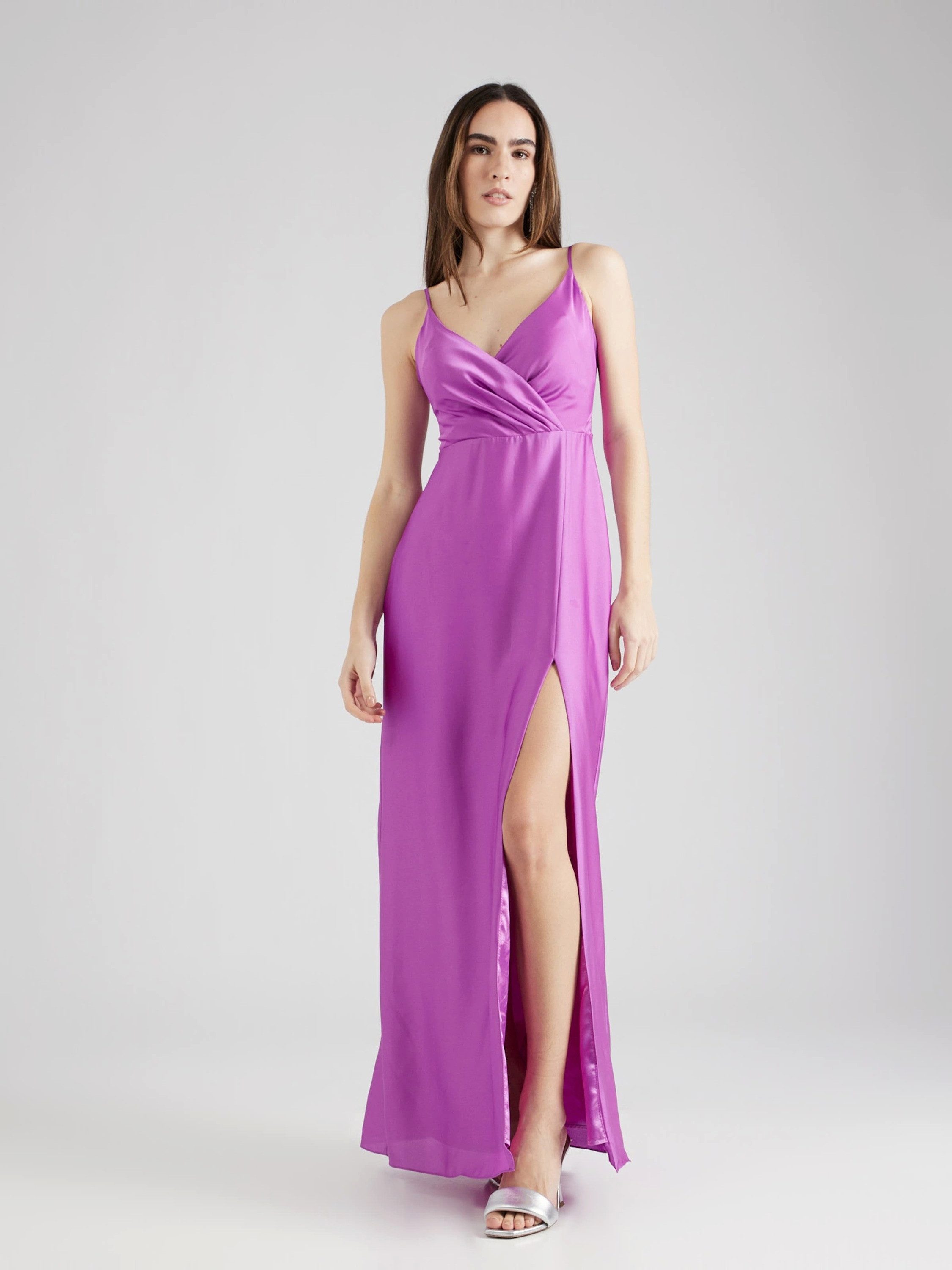 SWING Abendkleid (1-tlg) Wickel-Design