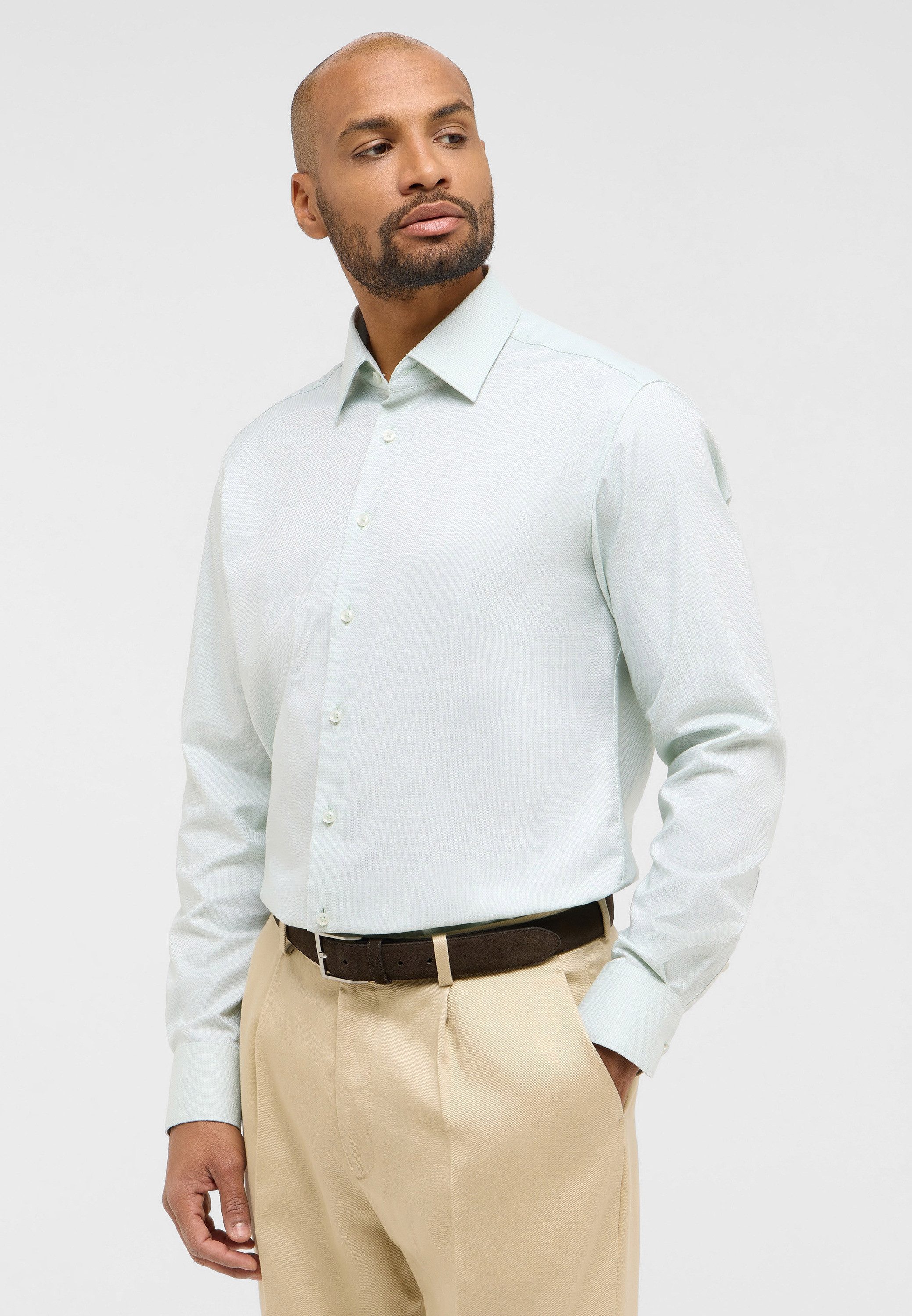 Eterna Langarmhemd MODERN FIT NON IRON günstig online kaufen