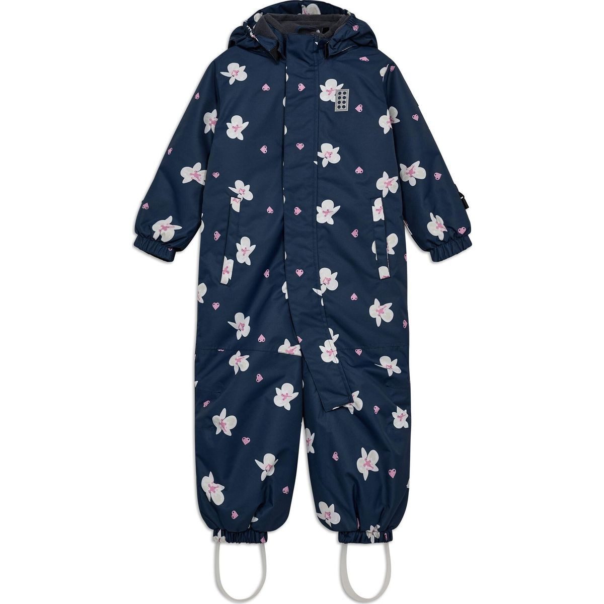 LEGO® kidswear Schneeoverall LEGO FLYVERDRAGT – LWJAZ 710 Perfekter Schneeanzug für Kinder, der warm hält und ideal für