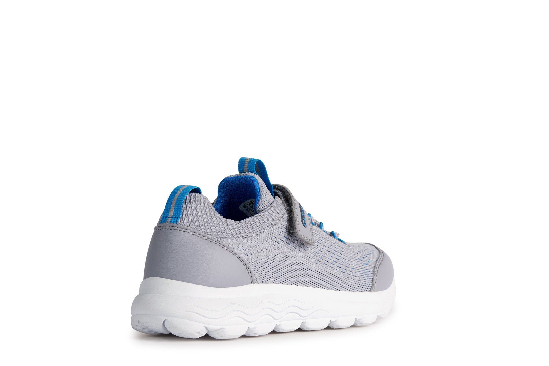 Grau BLUE) Sneaker Geox (GREY/LT