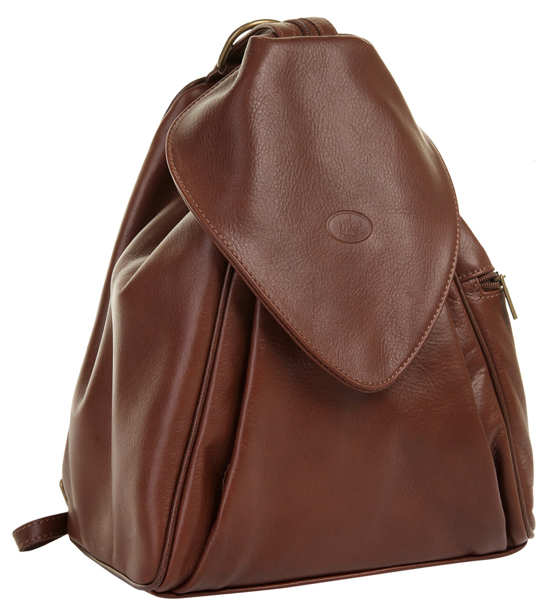 Piké Cityrucksack ANNA MARIA, echt Leder, Made in Italy