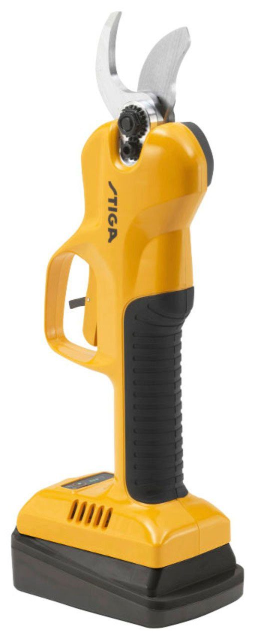STIGA GARDEN Akku-Astschere SC 100e, (Set), 500 Watt Motor, Karbonstahl-Klinge, inkl. Akku und Ladegerät