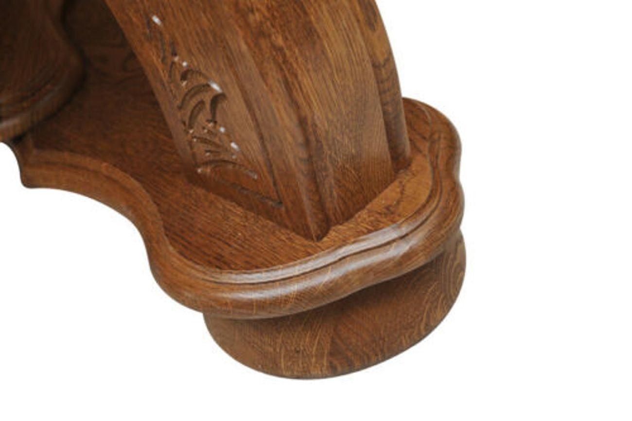 Couchtisch, Holz Couchtisch Tische Klassischer JVmoebel Neu Echtholz Tisch Handarbeit