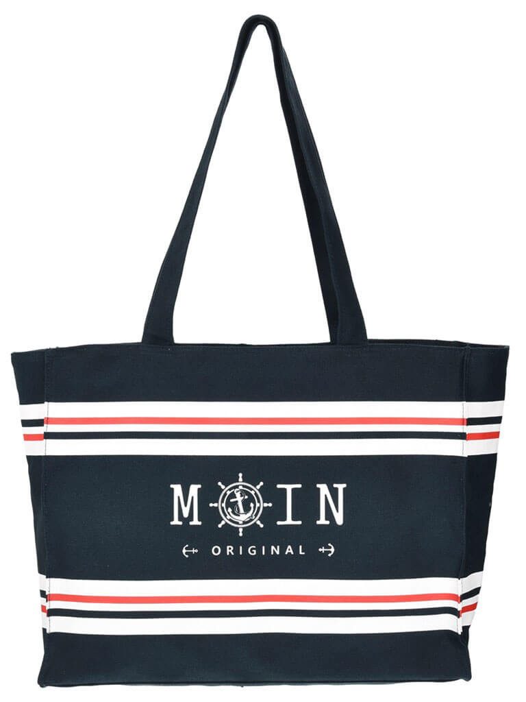 Robin Ruth Umhängetasche, Umhängetasche Estella Moin Moin - Shopper Schultertasche Maritim