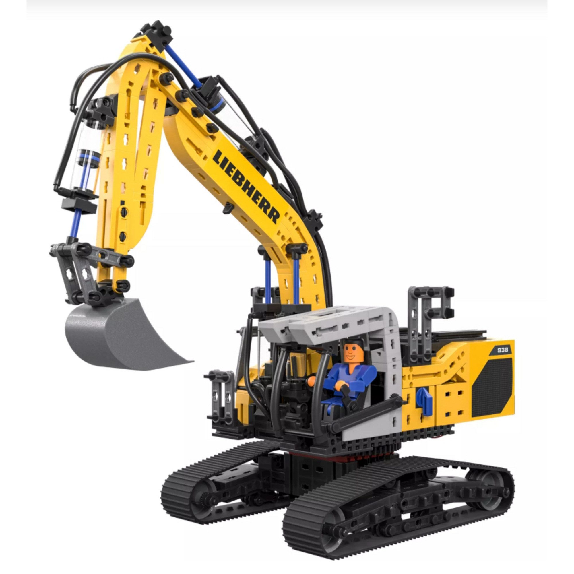 fischertechnik fischertechnik Liebherr R 938 Pneumatischer Bagger Spielbausteine