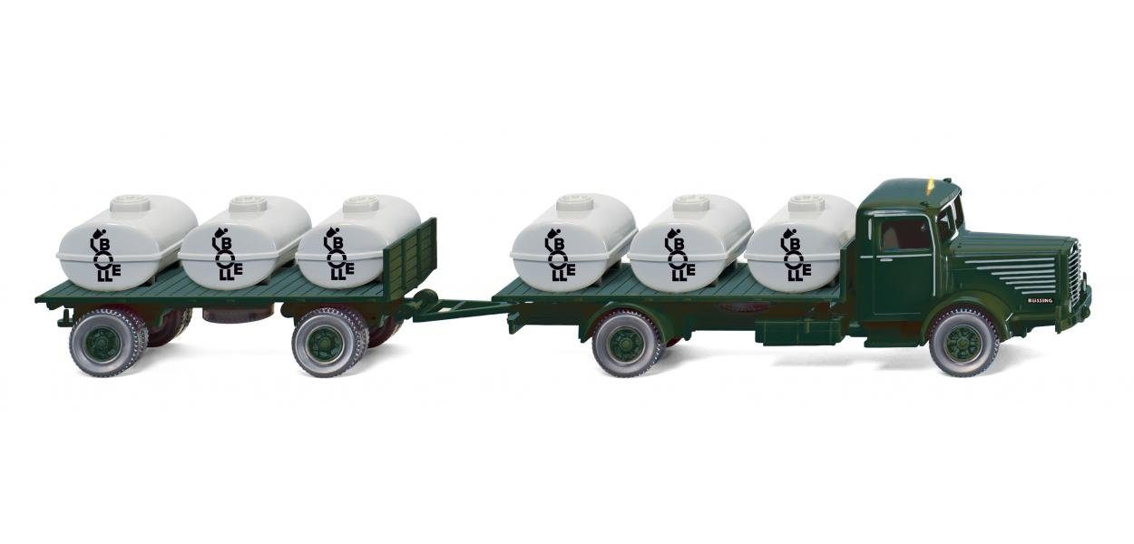 Modellauto Wiking 85602 Behelfstankzug (Büssing 8000)