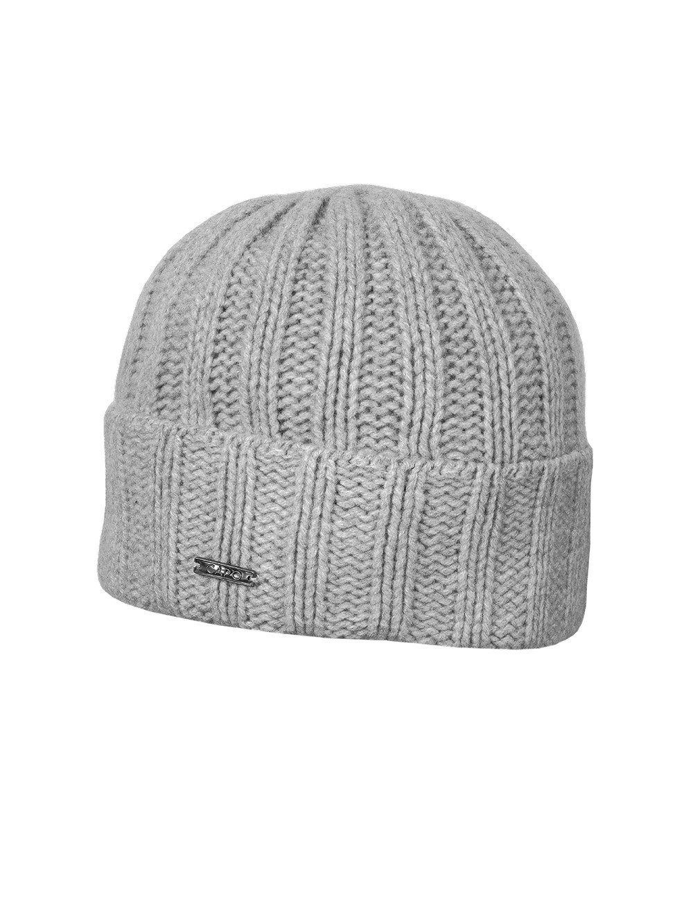 CAPO Strickmütze Strickmütze, Kaschmir Fleecestreifen (1-St) günstig online kaufen