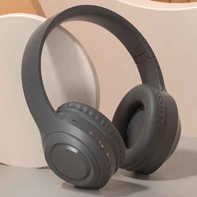 Diida Наушники, Bluetooth-Kopfhörer,Gaming-Headset,Kabellose Наушники Over-Ear-Kopfhörer (Zusammenklappbare Lagerung, Effektive Beseitigung von Umgebungslärm)