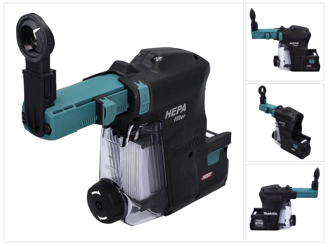 Makita Absauganlage DX 14 Staubabsaugung für HR 004 (191E60-4)