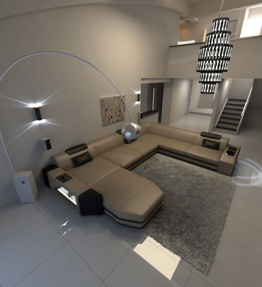 Sofa Dreams Wohnlandschaft Prato Xxl U Form Otto