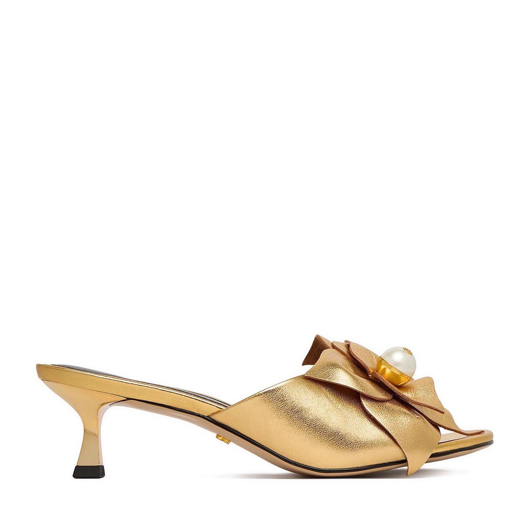 GINO ROSSI Gino Rossi Damen-Flip-Flops Gold Badepantolette