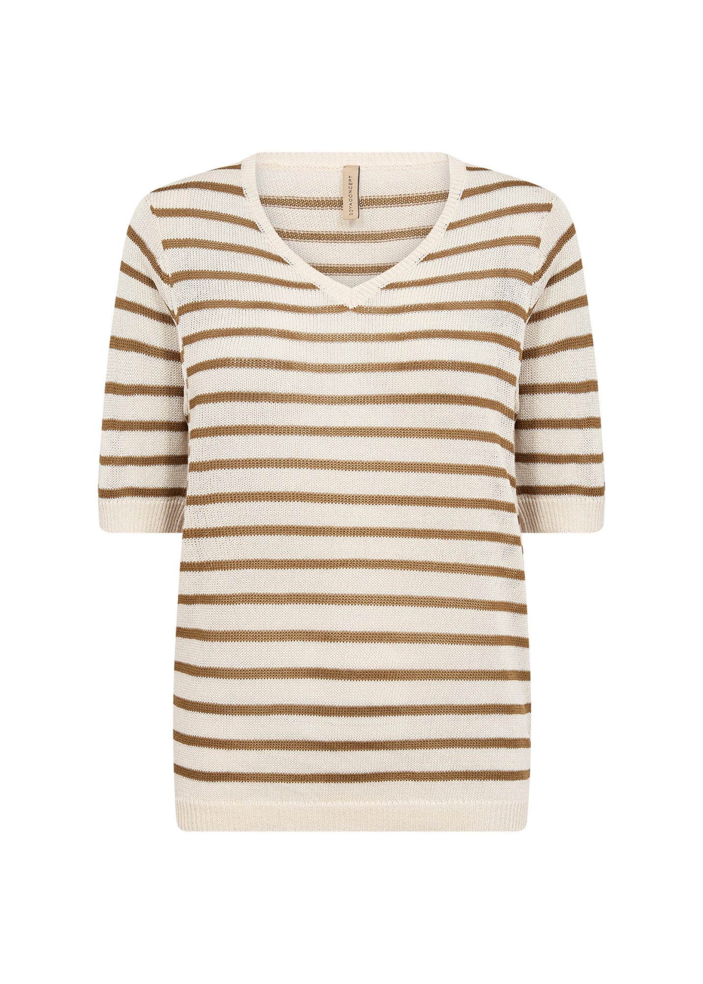 soyaconcept Strickpullover SC-LUANNA 4 - Strickpulli Damen - Pullover - Strickshirt - Ringelshirt