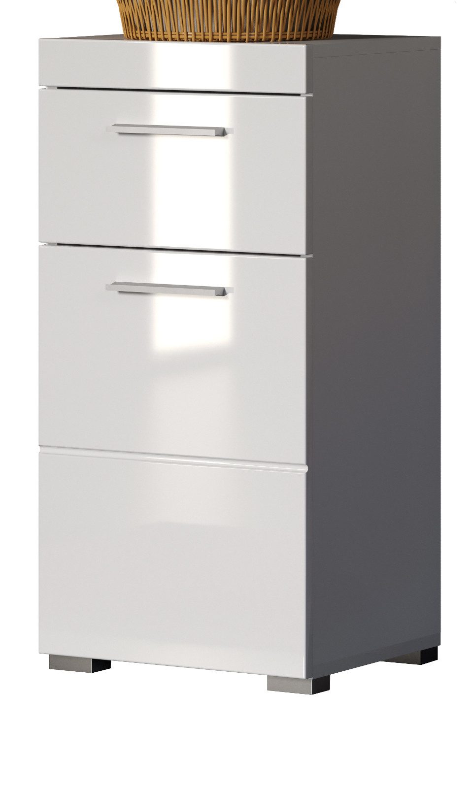 trendteam Unterschrank Amanda (Badschrank in weiß günstig online kaufen
