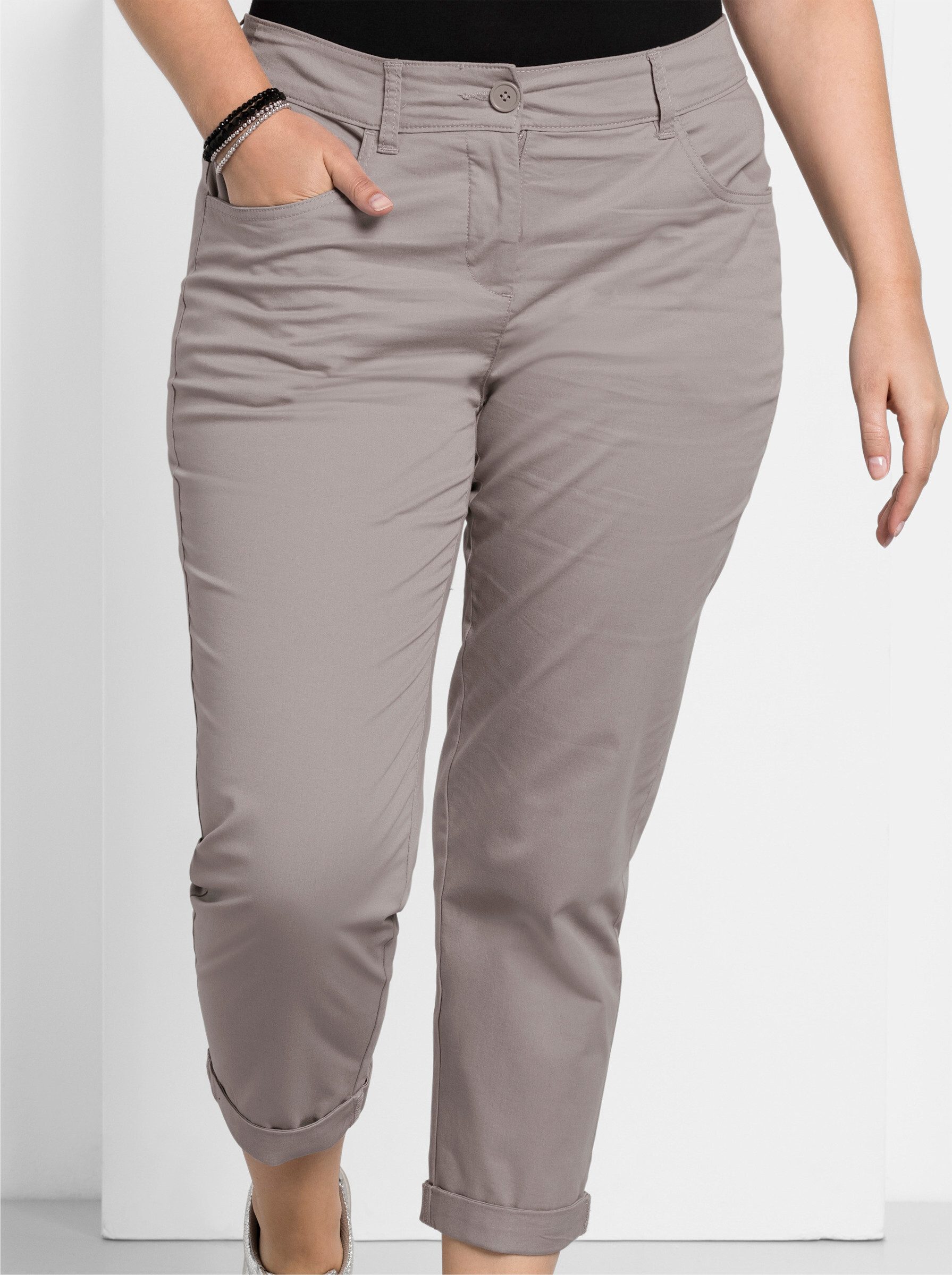 Sheego Shorts 7/8-Hose günstig online kaufen