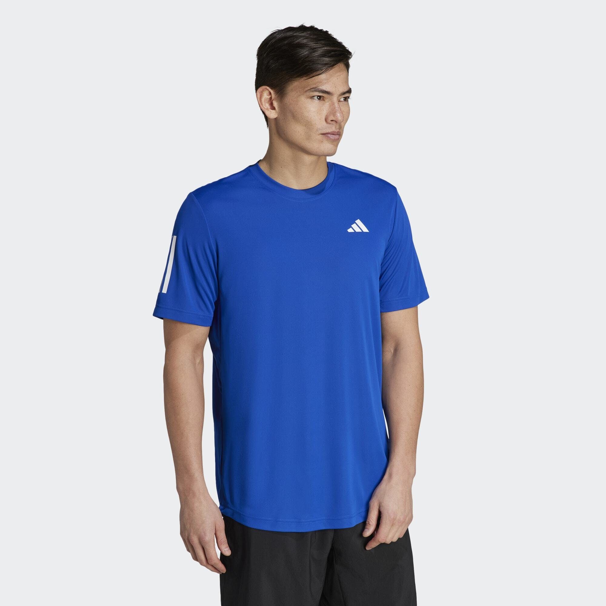 Tennisshirt CLUB 3-STREIFEN TENNIS T-SHIRT