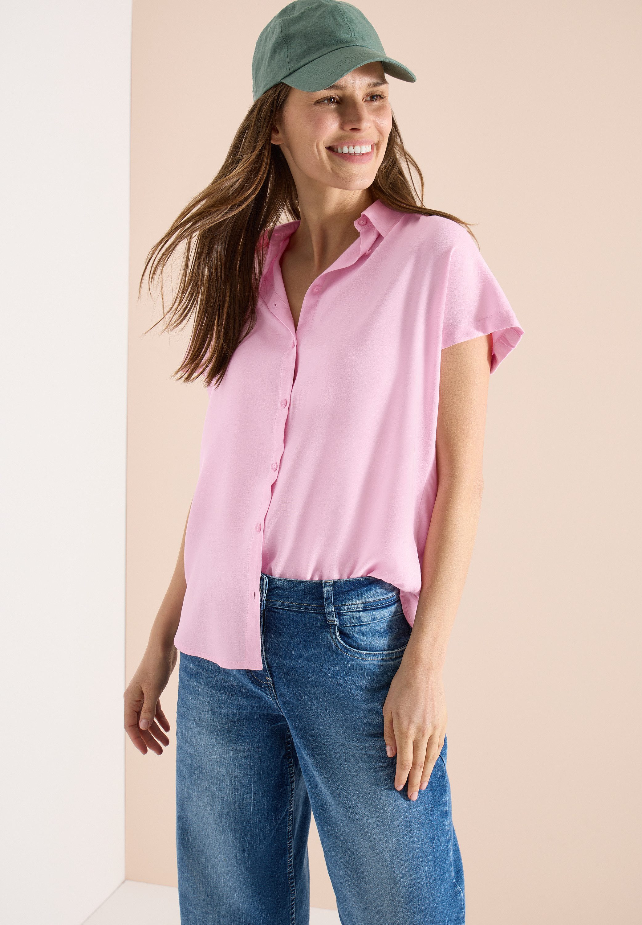 CECIL Hemdbluse im Basic-Style