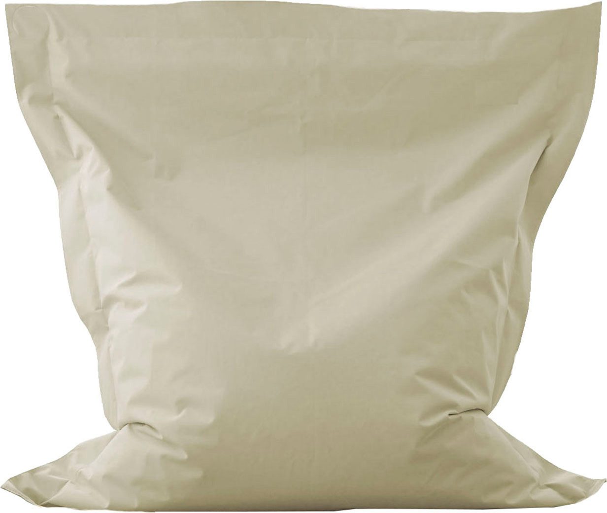 Sitzsack Idle Time, bequemer Sitzsack, Kissen-Form, unaufgeregtes Design