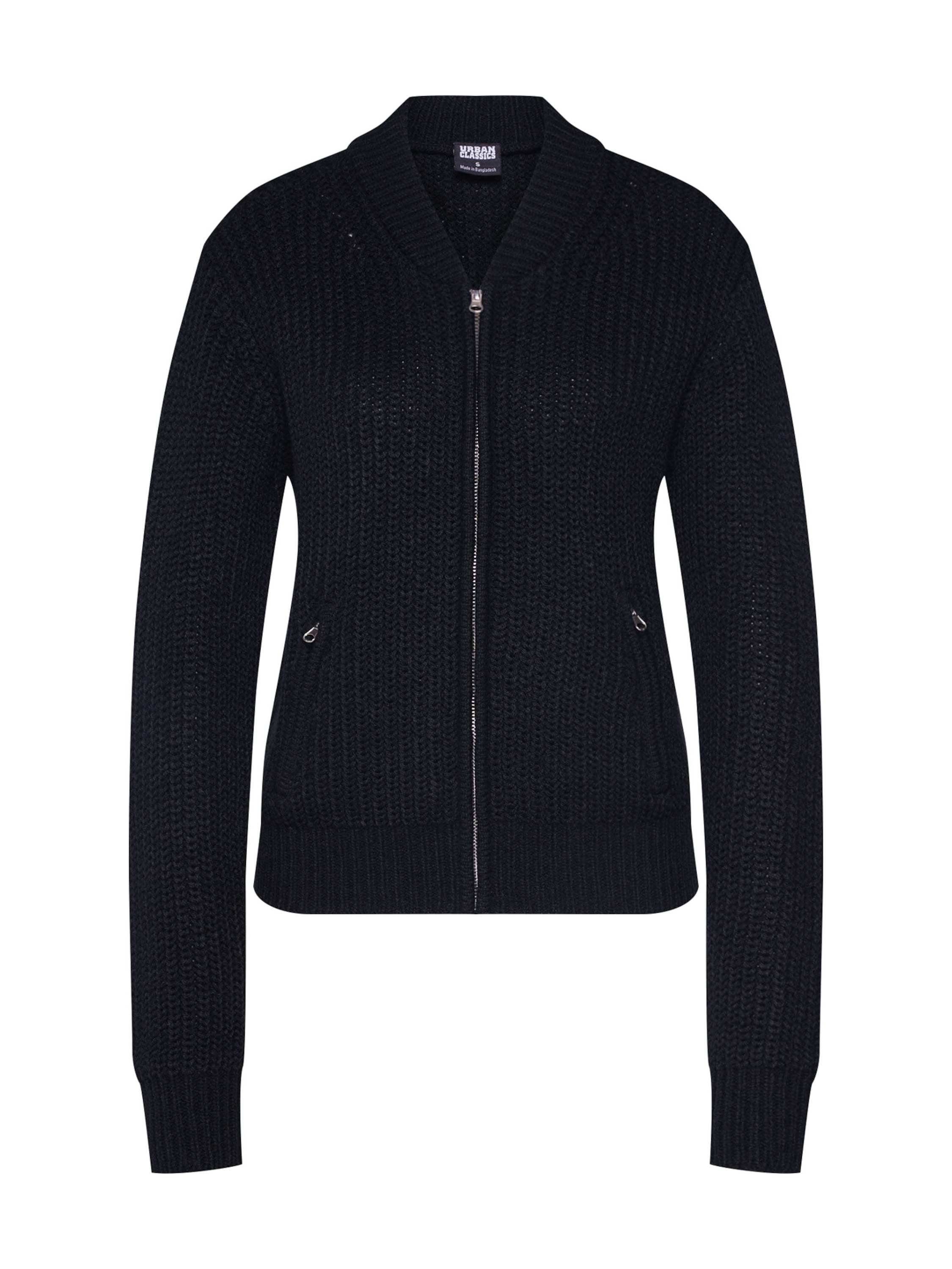 URBAN CLASSICS Cardigan, Reißverschluss online kaufen OTTO
