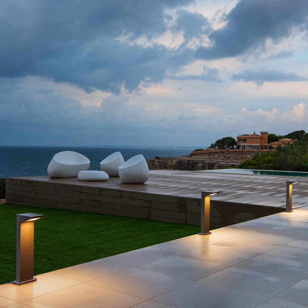 SLV Außen-Stehlampe LED Wegeleuchte Iperi, 4000 K, neutralweiß, anthrazit, LED