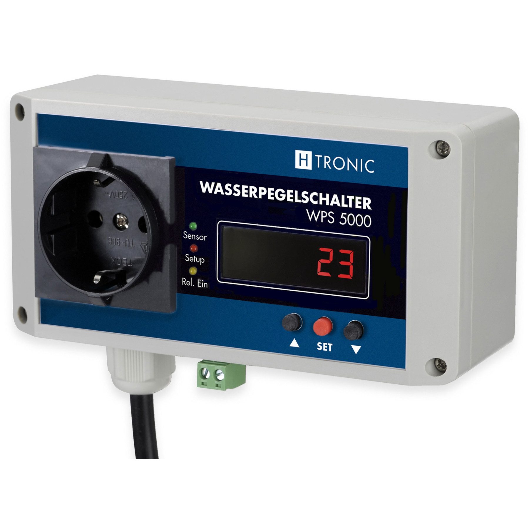 H-Tronic H-TRONIC Wasserpegelschalter WPS5000 Wassermelder