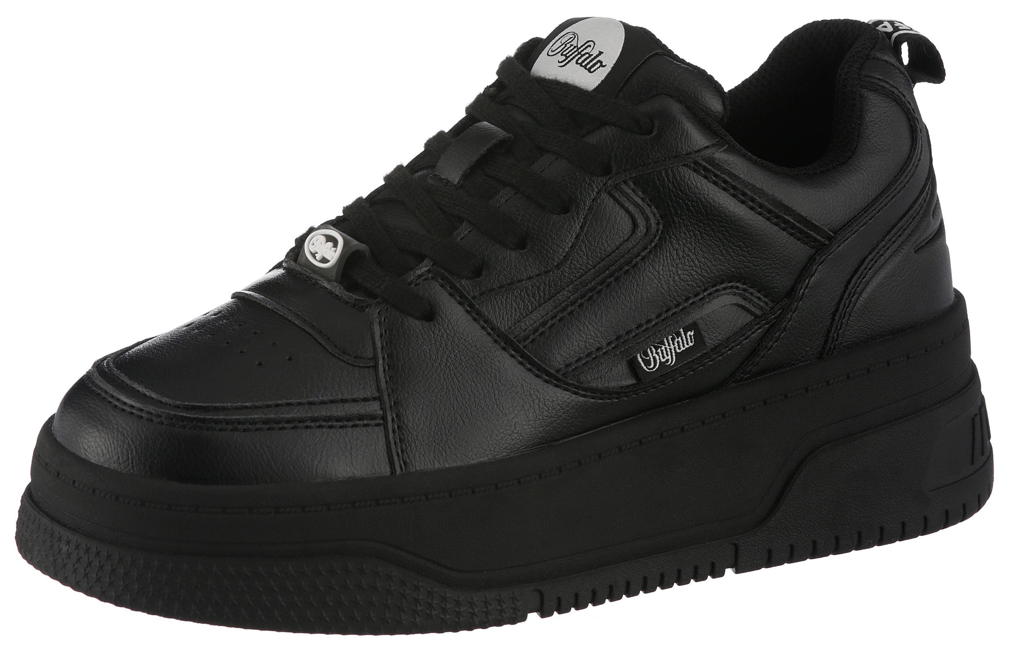 Buffalo Yade One Plateausneaker Halbschuh, Schnürschuh, Freizeitsneaker mit günstig online kaufen