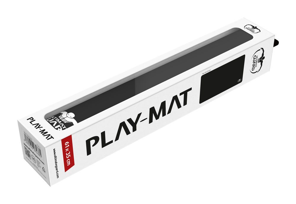 Ultimate Guard Sammelkarte Playmat - Monochrome Schwarz (61 x 35 cm) – Bild 2 von 4