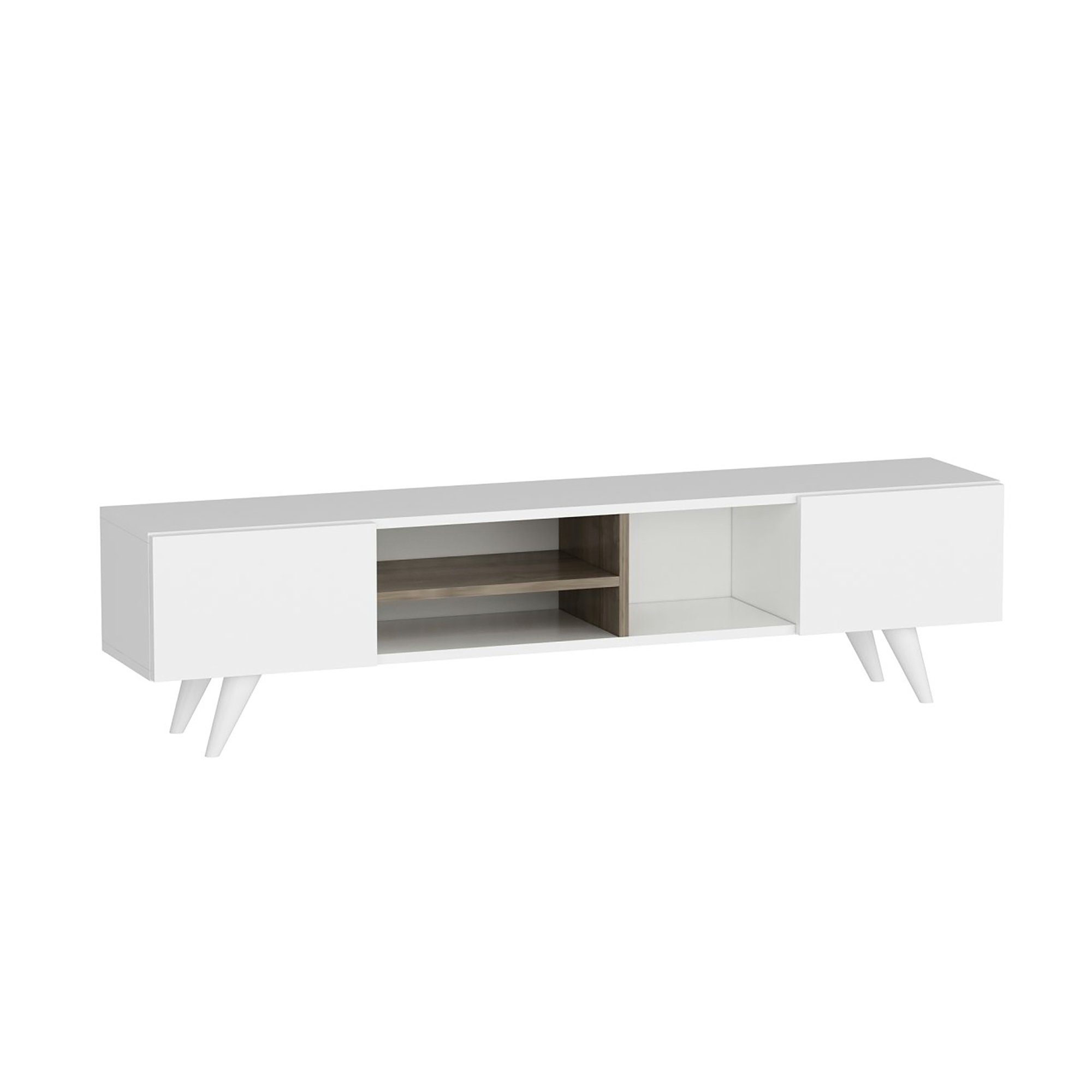 en.casa TV-Schrank »Assens« TV Bank 40x160x31cm günstig online kaufen