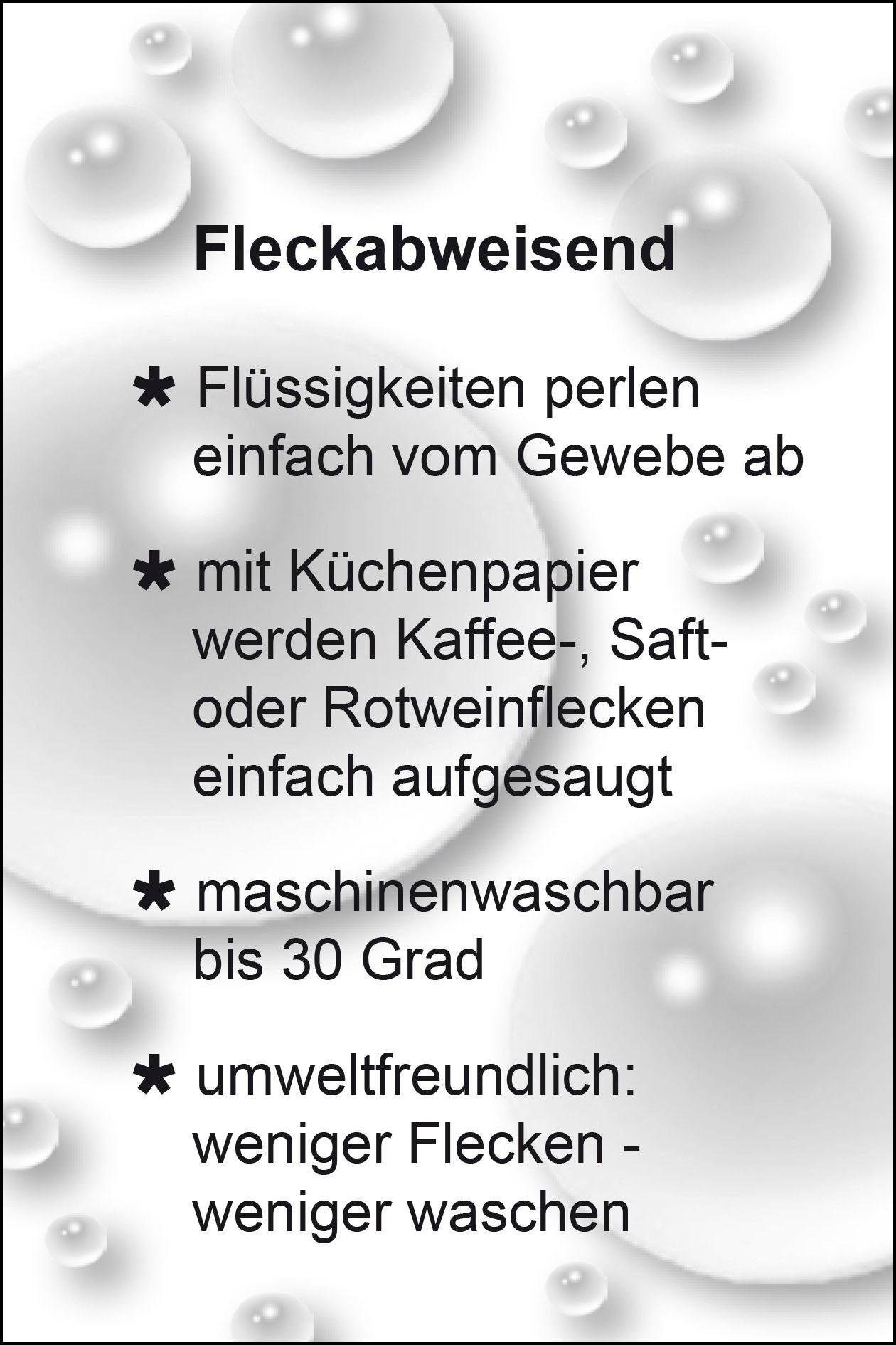 Delindo Lifestyle Tischdecke TENDENCE, Jacquard, Fleckschutz, günstig online kaufen