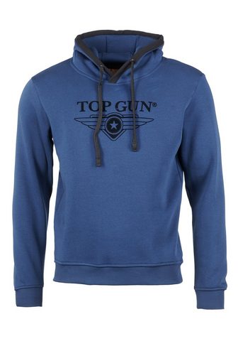 TOP GUN Топ GUN пуловер с капюшоном »Pon...