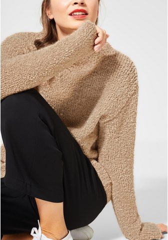 STREET ONE Пуловер с воротником-стойкой