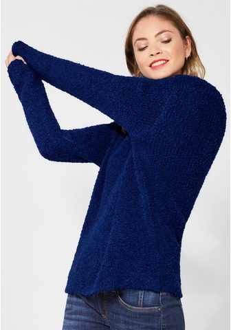 STREET ONE Пуловер с воротником-стойкой