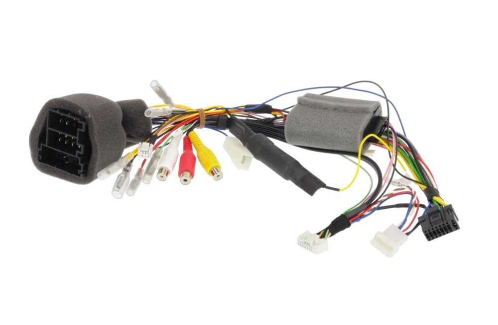 ALPINE APF-X302DU UART-Interface mit Lenkradunterstützung FIAT Ducato 3 u. a. KFZ-Adapter
