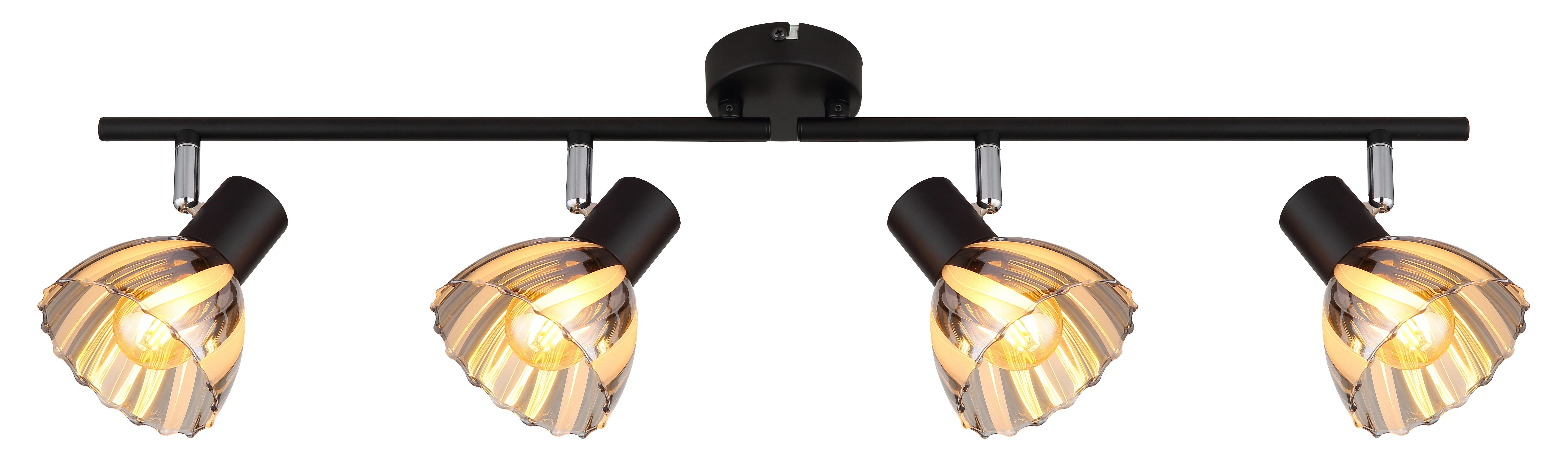 GLOBO LIGHTING Deckenstrahler ZACHERY, ohne Leuchtmittel, Spot Deckenspot Flur Schlafzimmer Wohnzimmer