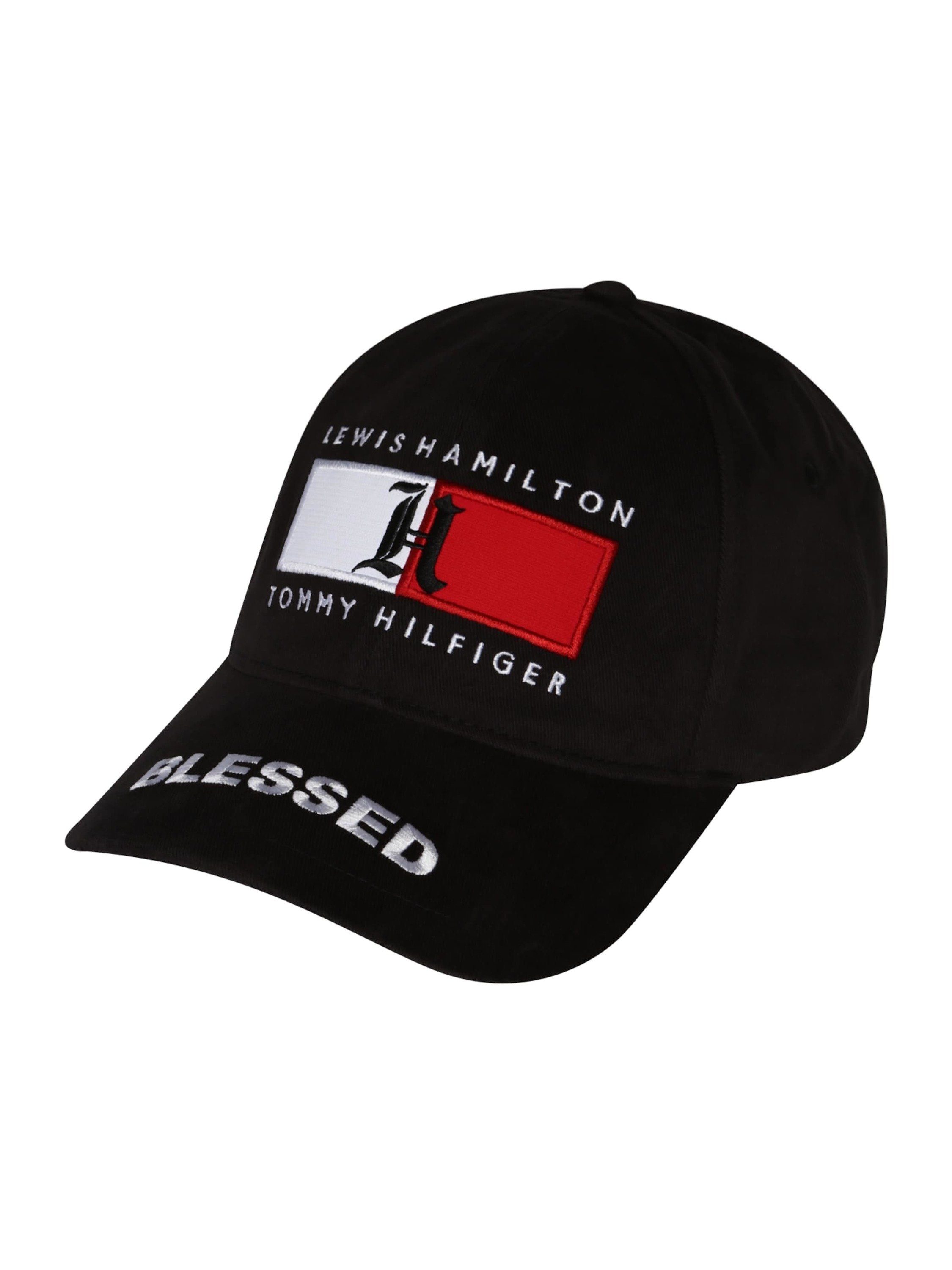Lewis Hamilton Logo Cap