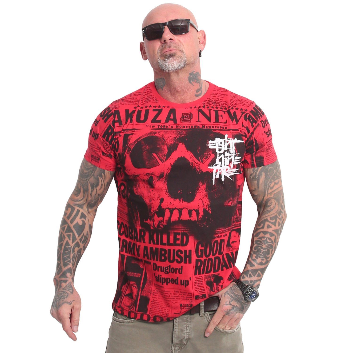 YAKUZA T-Shirt Newsflash