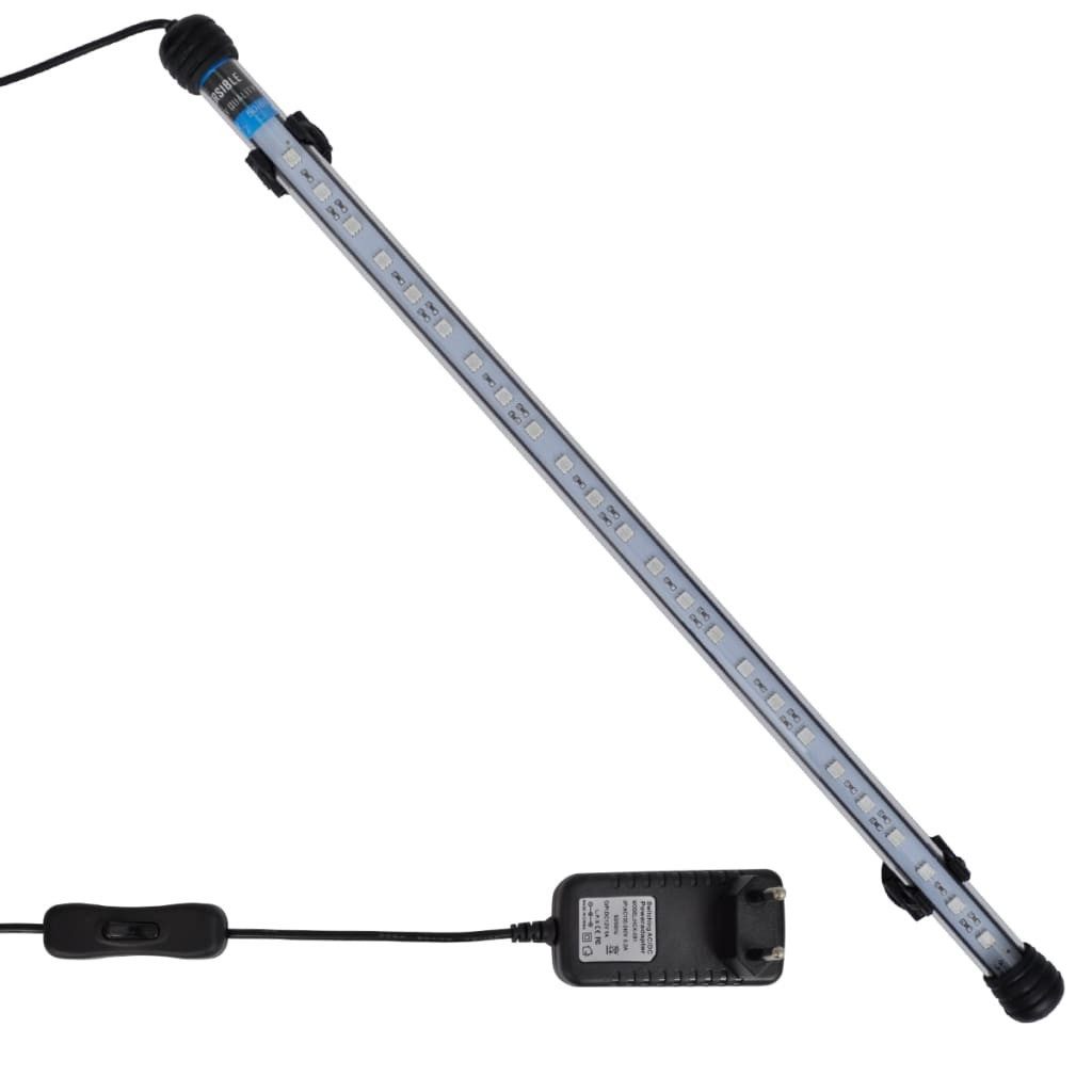 vidaXL LED Aquariumleuchte 48 cm LED Aquarium Lampe 48 cm Blau