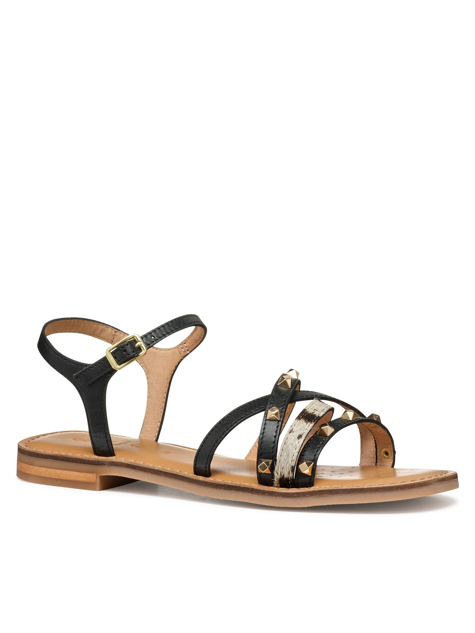 Geox Geox Damen Sandalen GEOX-D55YMD-01JQS C0127 Schwarz Sandale