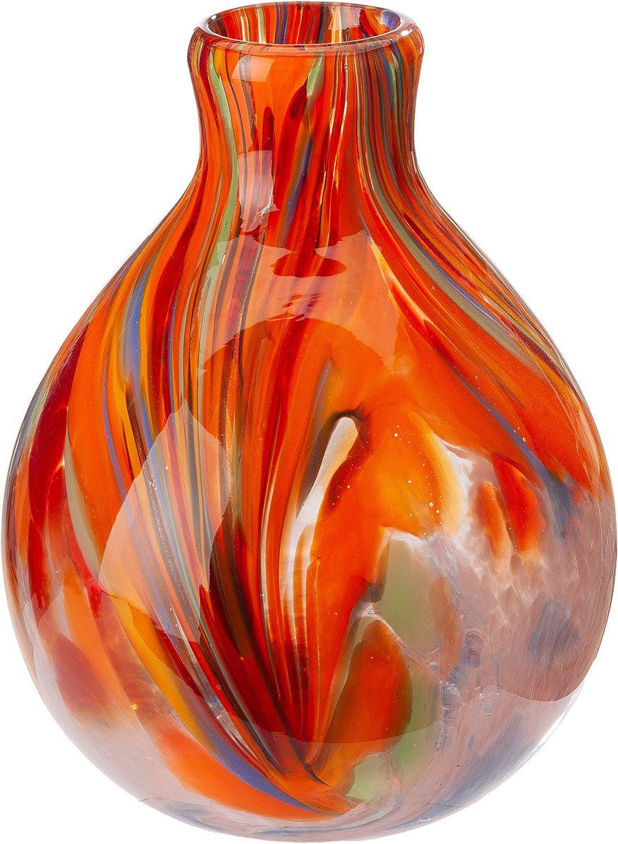 GILDE Tischvase Vase Dream orange