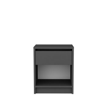 Skye Decor Nachtkonsole 52,8x44,6x35,9 cm, 100% Melaminbeschichtete Partikelplatte