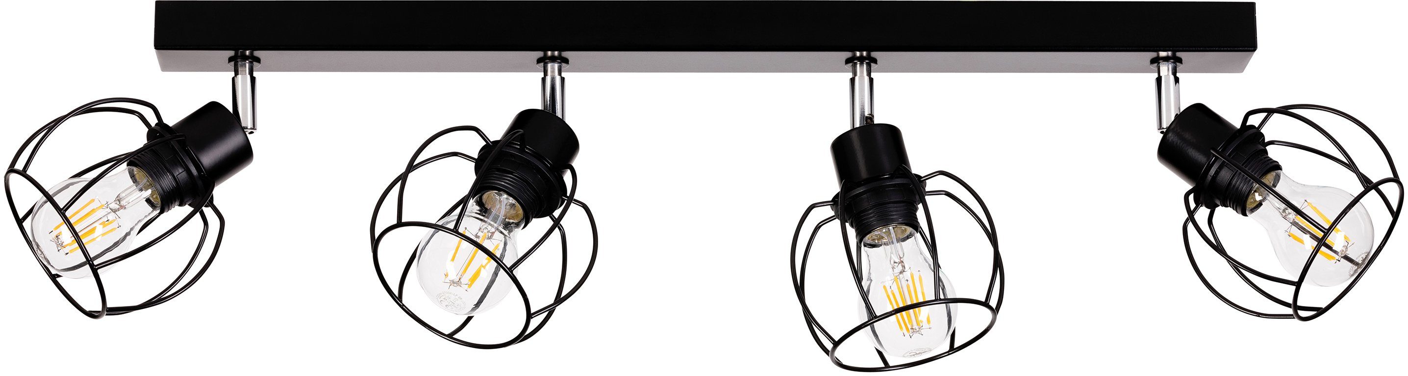 BRITOP LIGHTING Deckenleuchte Phiphi, Leuchtmittel wechselbar, ohne  Leuchtmittel, Dekorative Leuchte aus Metall, passende LM E27 / exkl., Made  in Europe, Leuchtmittel wechselbar