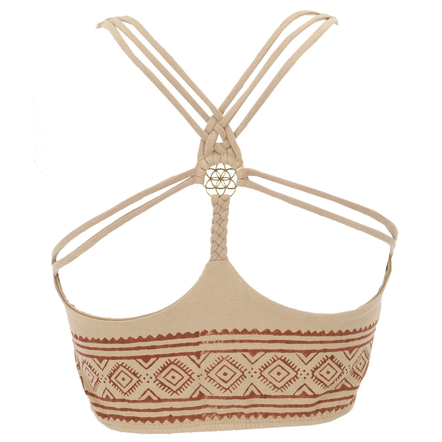 Guru-Shop T-Shirt Goa Psytrance Bikini Top, Boho Top, Yoga Bra.. Festival, günstig online kaufen