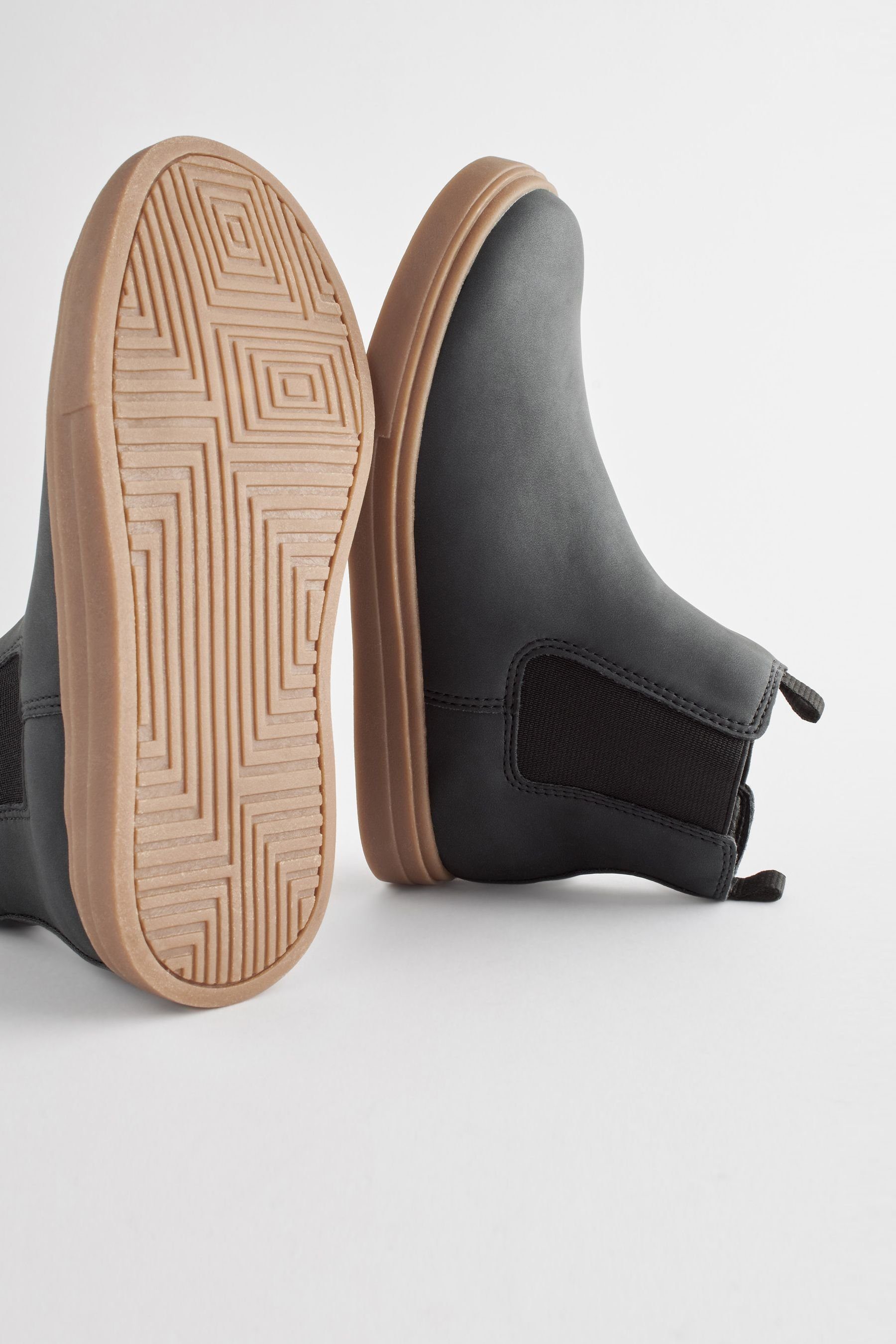 Next Chelsea-Stiefel mit dicker Sohle Chelseaboots – Bild 5 von 5