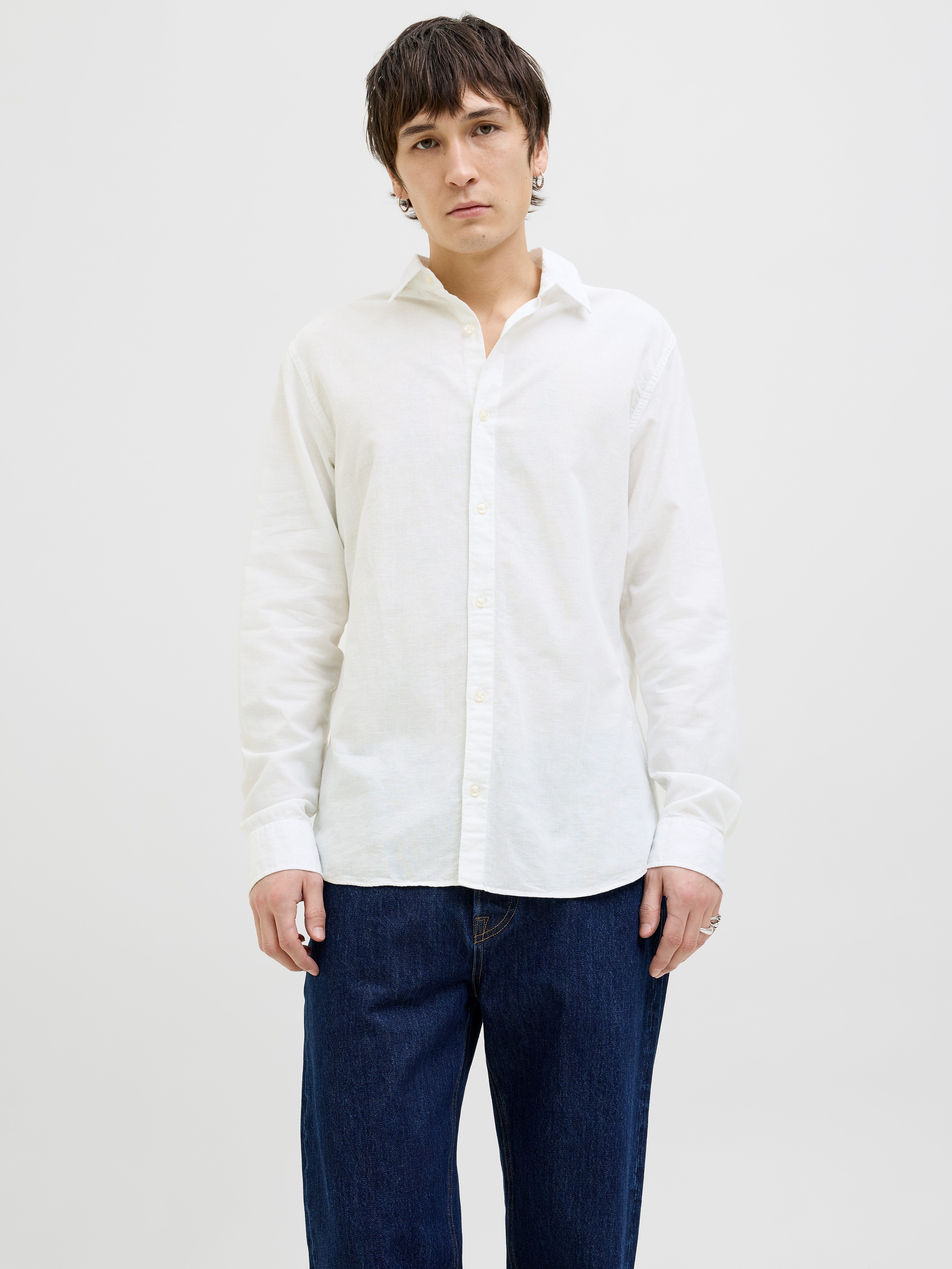 Jack & Jones Langarmhemd JJEBREEZE SHIRT günstig online kaufen