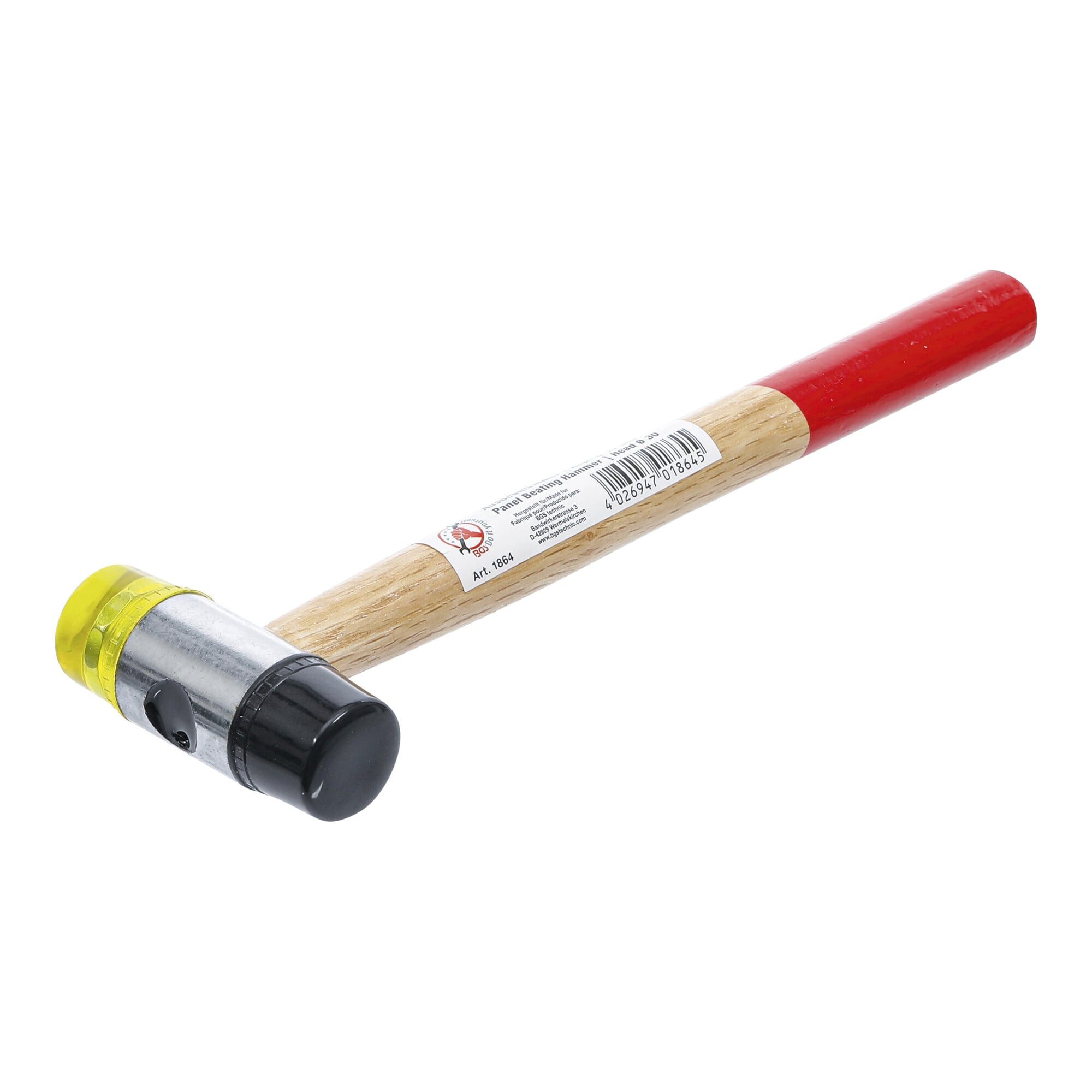 BGS Hammer BGS Do it yourself Ausbeulhammer Kopf-Ø 30 mm
