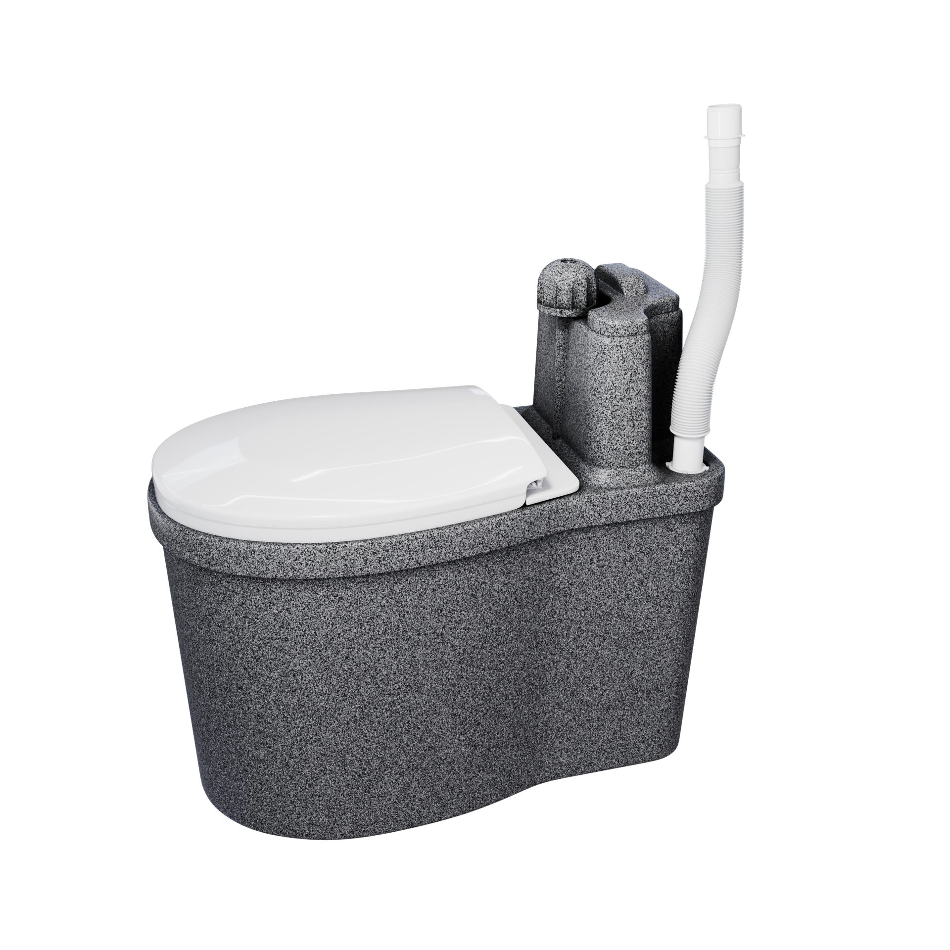 Campingtoilette KOMPOSTI Bio-Torf Komposttoilette Trenntoilette