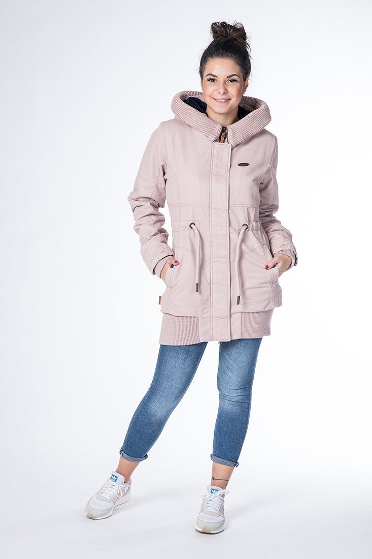 alife and kickin Winterjacke, Gefütterter Mantel "SELMA ...